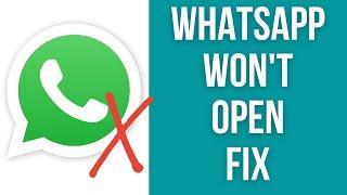 How To Fix WhatsApp Won't Open Windows 10/11 Desktop