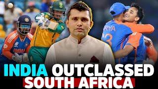 India outclassed South Africa | Sanju Samson's Exceptional Century | Kamran Akmal