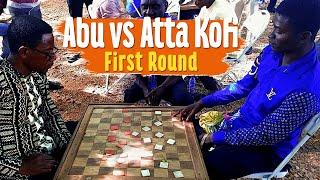 Abu National vs Atta Kofi - Menhyia National Draught Competition - First Round