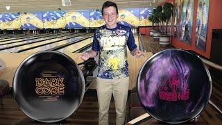 Storm Dark Code vs Roto Grip Rubicon UC2 review by Trevor Roberts