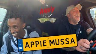 Appie Mussa - Bij Andy in de auto!