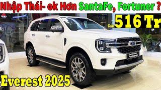 Giá Khuyến Mại Ford Everest Tháng 1 Năm 2025, ok Hơn SantaFe Nhỉ| Lăn bánh Ford Everest | Topcarvn