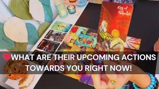 ️WHAT ARE THEIR UPCOMING ACTIONS TOWARDS YOU? LOVE TAROT READING HOROSCOPE PART 2 COLLECTIVE