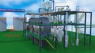 Solvent Extraction Plant (soybean oil processing)