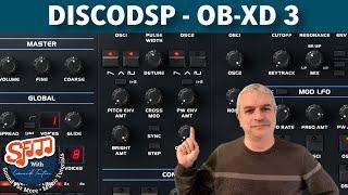 discoDSP OB-XD 3 AUv3 Synth - Tutorial: Overview