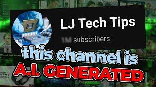 I Just Found the WORST Tech Channel on YouTube