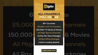 Your best iptv Provider Endjoy 19,000+ channels