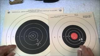 .22 Rifle Shooting Contest Results