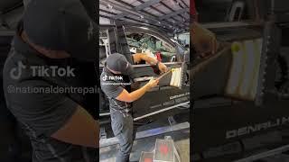 National Dent Repair - Tap tap anyone home #dentrepair #pdr #paintlessdentrepair #nashville
