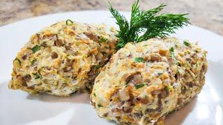 ГРЕЧАНИКИ НА ПАРУ. Котлеты с гречкой и куриным фаршем