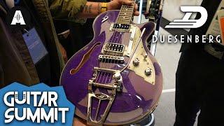 Duesenberg Guitars na Guitar Summit 2024!