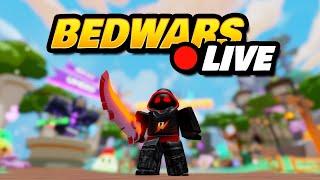 BedWars LIVE - If we win, I giveaway a kit