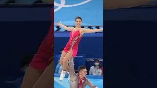 Anastasia Mishina X Aleksandr Galliamov - Russia freestyle figure skating  #iceskating #icedancing