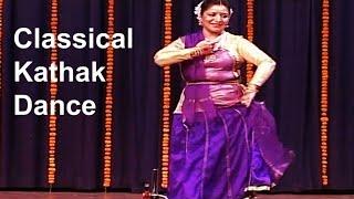 Nishi Singh - Kathak Dance Performance | Indian Classical Dance Forms