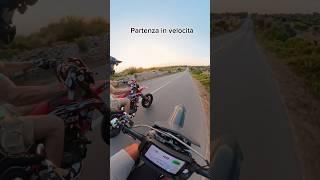 STARK VARG 80Hp VS Honda CRF 450 supermoto #stark#elettric#future#honda#moto