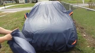 Universal Fit Car Cover All Weather PEVA Breathable