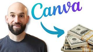 Make Money Using Canva: Up to $10k a Month!