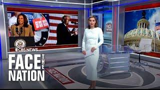 Open: This is "Face the Nation with Margaret Brennan," Nov. 3, 2024