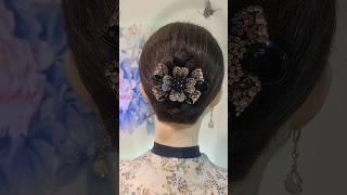 simple and easy daily hairstyle #shorts #beauty #hairstyle #hairstyles #hairtutorial