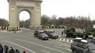 Parada militară cu prilejul Zilei Naționale a României - 1 decembrie 2024