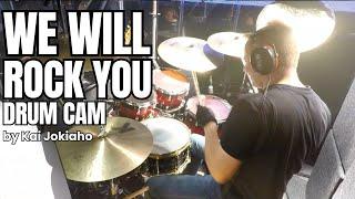 We Will Rock You (Musical Drum Cam) by Kai Jokiaho