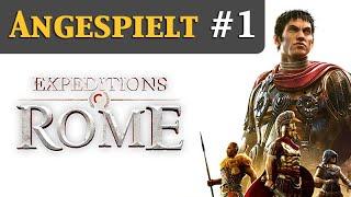 Angespielt: Expeditions Rome #1 - Die Flucht (& RABATTCODE)