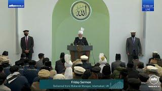 Friday Sermon 29 November 2024 (Urdu) - Muhammad (sa): The Great Exemplar