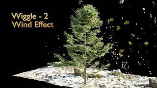 How to animate tree with air - Blender