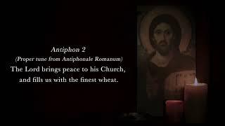 6.21.25 Vespers I, Saturday Evening Prayer of the Liturgy of the Hours