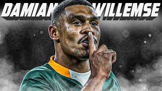 Damian Willemse Is A Springbok Attacking Weapon | Speed, Skills, Steps & Big Hits