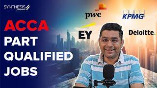 Should you start working as #ACCA part-qualified?  #ACCApartqualified #ACCAjobs #accaindia