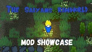 Rimworld: New Saiyan Race [MOD SHOWCASE] The Super Saiyan vs Winston Waves #1