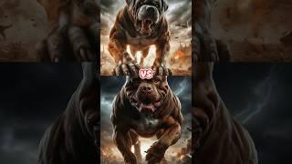 Top 10 Dangerous dogs(Comparison️) #shorts #viral #dogs #dog