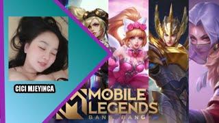 CICI MJEYINCA MOBILE LEGENDS BANG BANG GAMEPLAY KAGURA