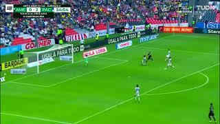 Gol de Henry Martín | América 1 - 2 Pachuca | Liga BBVA MX - Grita México C22  - Jornada 6