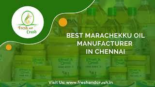 கலப்படமில்லாத மரசெக்கு எண்ணெய் | Traditional Marachekku Oil Manufacturer in Chennai #chekkuoil #oil