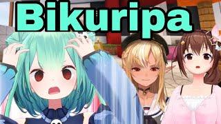 Tokino Sora Understand Flare's Bikuripa Reference | Minecraft  [Hololive/Eng Sub]