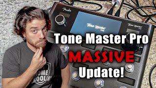 Fender Tone Master Pro 1.4  Update