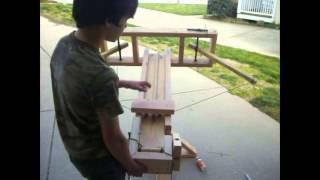 Roman Scorpion Construction Episode 3 (Days 7 & 8)