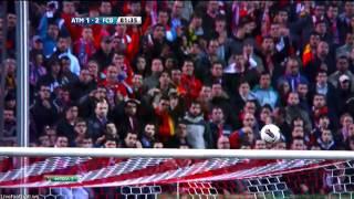 Лионель Месси / Чудо гол в ворота Atletico Madrid vs Barcelona 1-2