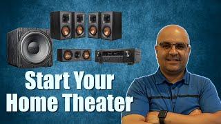 How to Build Your First 5.1 Home Theater System! - 2025