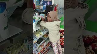 AMBIL BELANJA SENDIRI DI KASIR INDOMARET #youtubeshorts #funny #viraltiktok