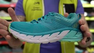 Кроссовки женские Hoka Gaviota 2 Caribbean Sea/Green Ash за 30 секунд