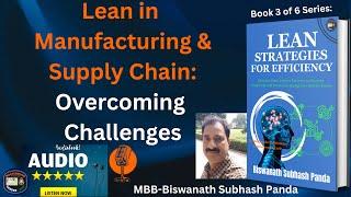 P8: Lean in Manufacturing & Supply Chain: Overcoming Challenges