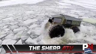 The Sherp ATV Will Take You Literally Anywhere