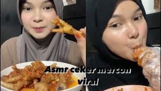 ASMR NABILA MUKBANG CEKER MERCON