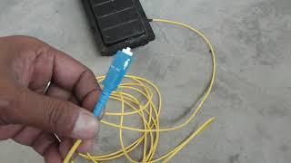 BSNL  FTTH  New  CONNECTION  INSTALLATION  in  HINDI