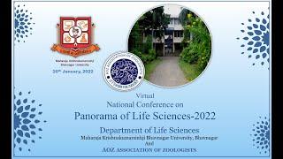 Virtual National Conference on Panorama of life Sciences 2022 | M. K. Bhavuni