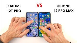 Xiaomi 12T Pro vs 12 Pro Max | SPEED TEST