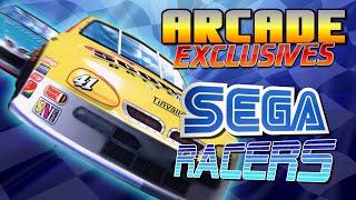 Arcade Exclusives - SEGA Racing Games (ft. Blast Processing)